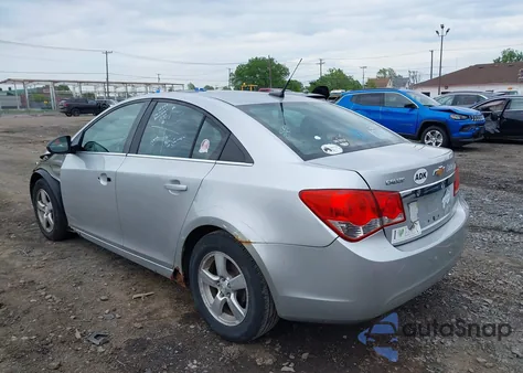 2013 Chevrolet Cruze 1Lt Auto из США, поврежденный, VIN 1G1PC5SB9D7201791